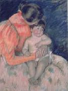 Mary Cassatt Mother and Child  jjjj oil painting on canvas